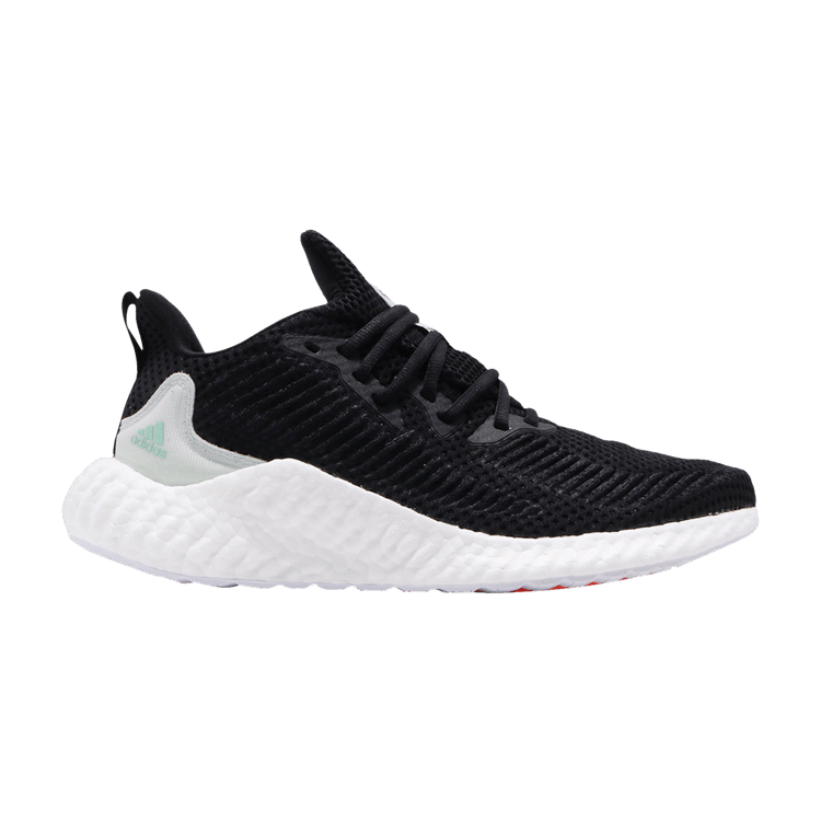 adidas Alphaboost Parley Black Linen Green (Women's)