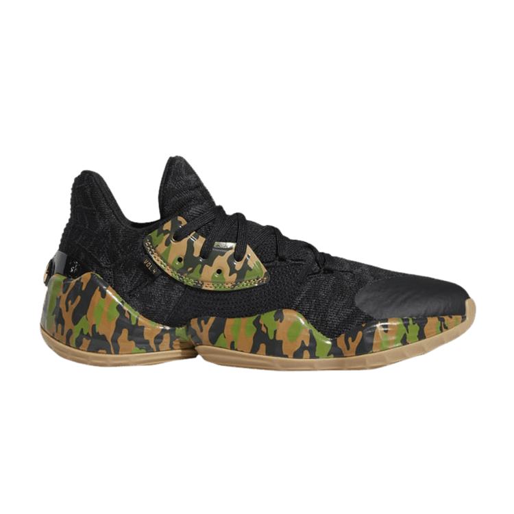 adidas Harden Vol. 4 Black Camo