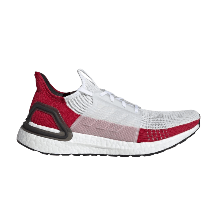 adidas Ultra Boost 19 White Scarlet