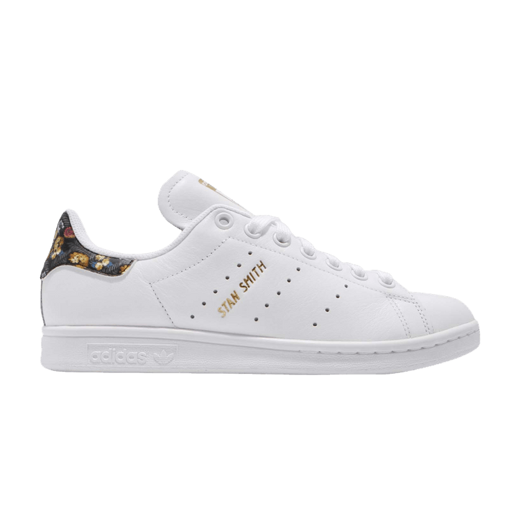 adidas Stan Smith White Gold Floral (Women's)