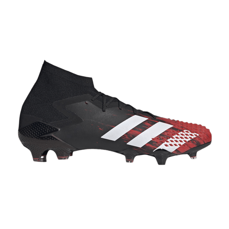 adidas Predator Mutator 20.1 FG Black White Red