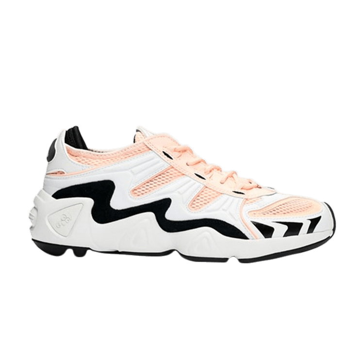 adidas FYW S-97 Crystal White Clear Orange (Women's)