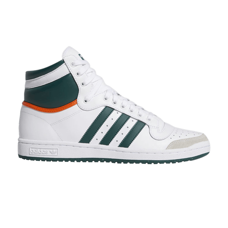 adidas Top Ten Hi Miami Hurricanes
