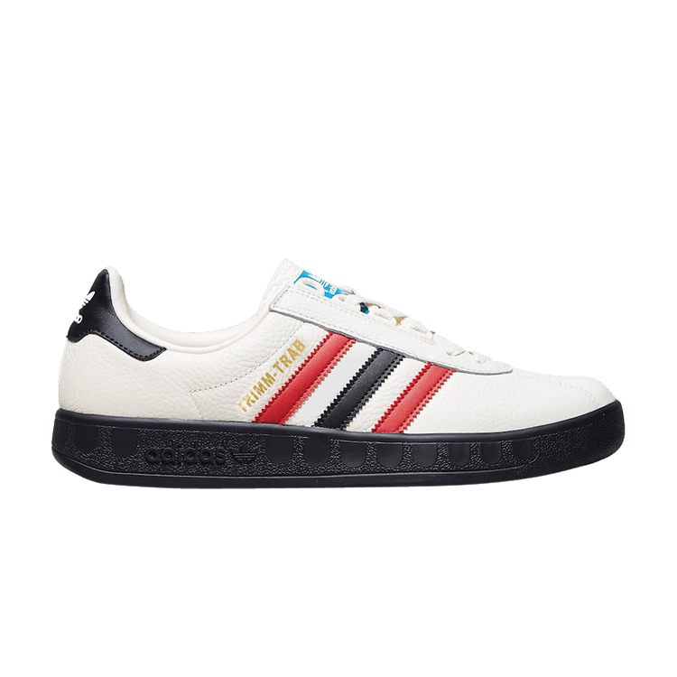 adidas Trimm Trab Rivalry Pack Core White