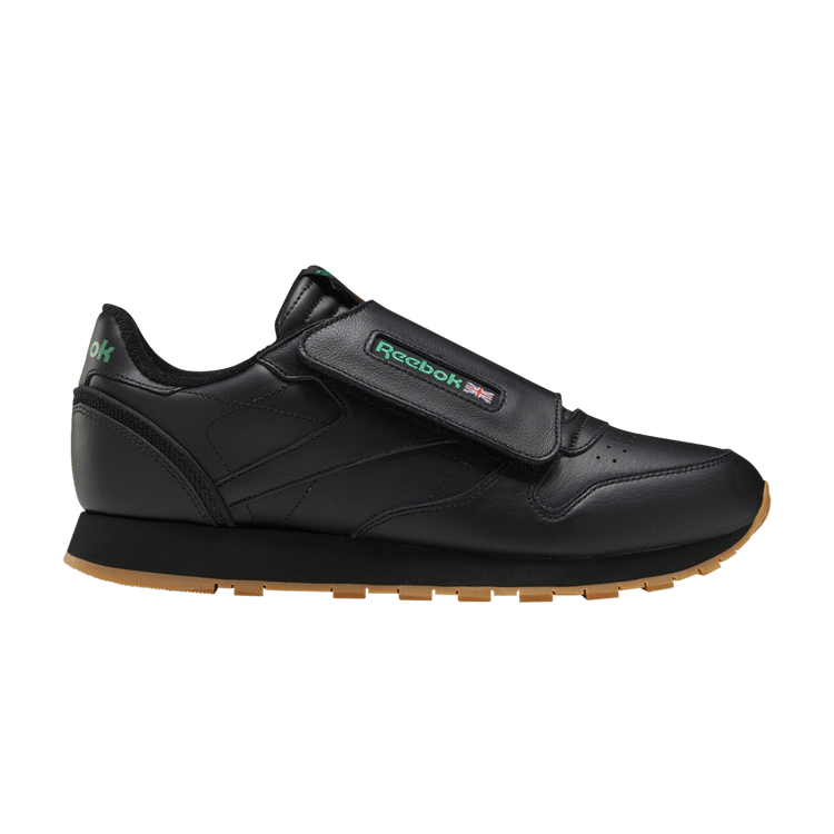 Reebok Classic Leather Stomper Black Gum