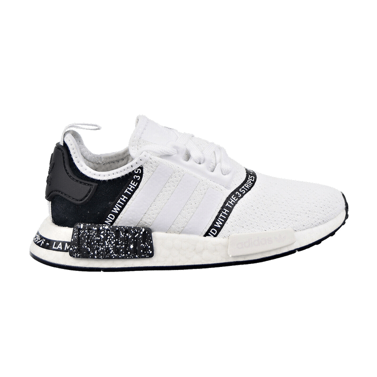 adidas NMD R1 White Black (GS)