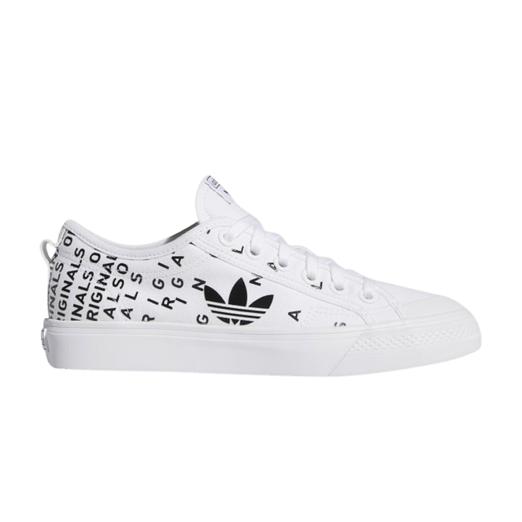 adidas Nizza Trefoil Cloud White (Women's)