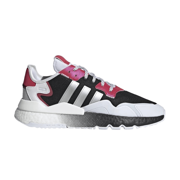 adidas Nite Jogger Silver Metallic Pink