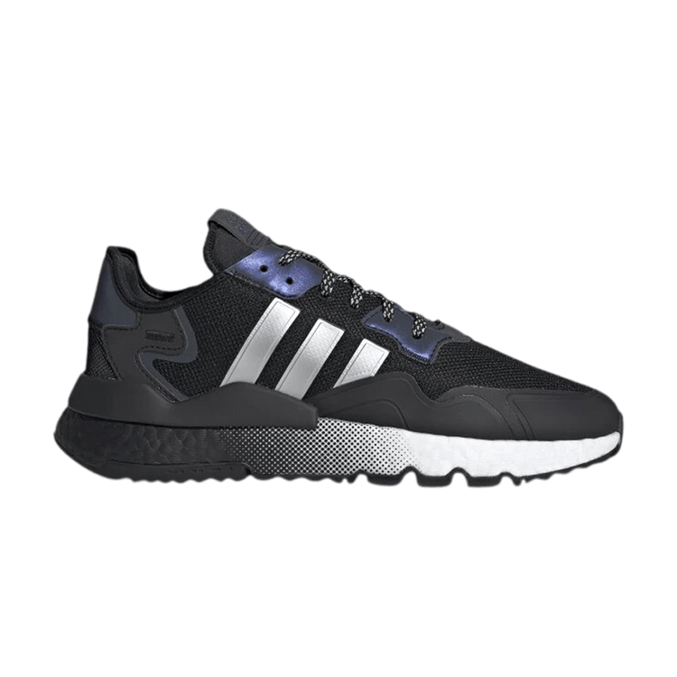 adidas Nite Jogger Silver Metallic Blue
