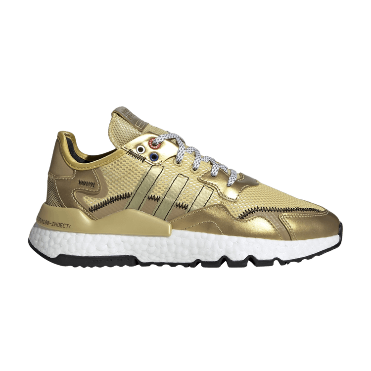 adidas Nite Jogger Gold Metallic (Women's)