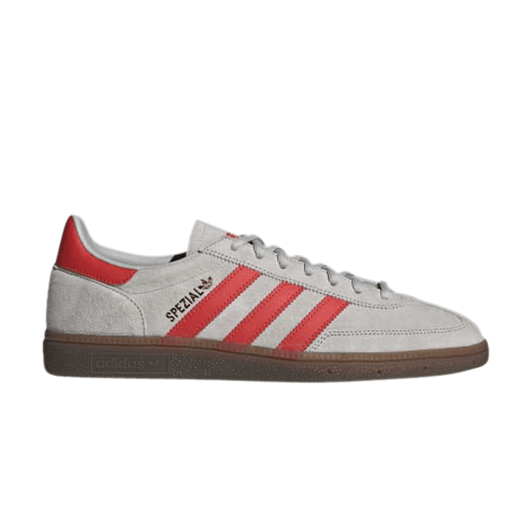 adidas Handball Spezial Grey Hi-Res Red