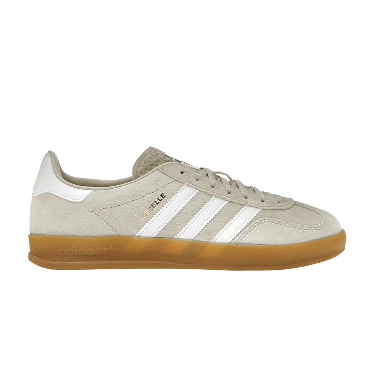 adidas Originals Gazelle Indoor Clear Brown Cloud White Gum