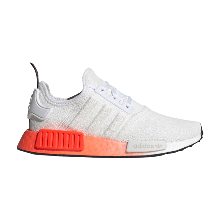 adidas NMD R1 Cloud White Solar Red (GS)