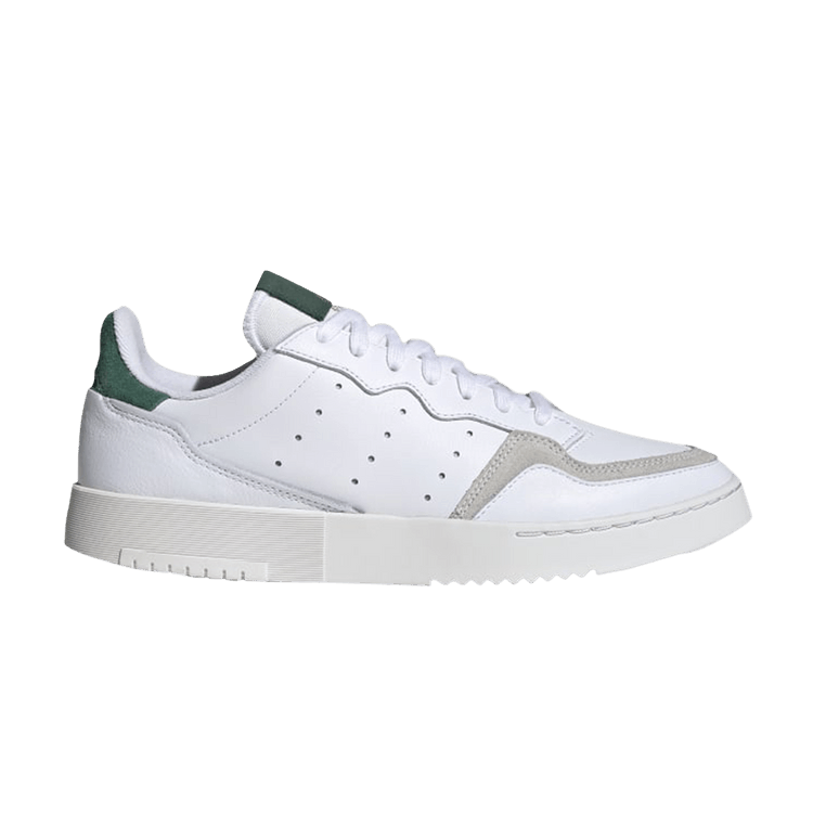 adidas Supercourt Cloud White Green