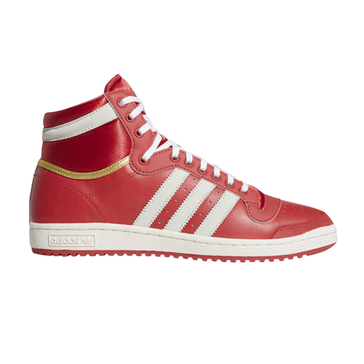 adidas Top Ten Hi Glory Red