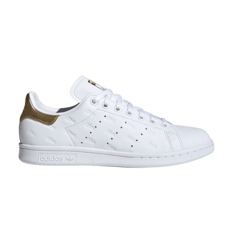 adidas Stan Smith Debossed Logos Gold (Women's)