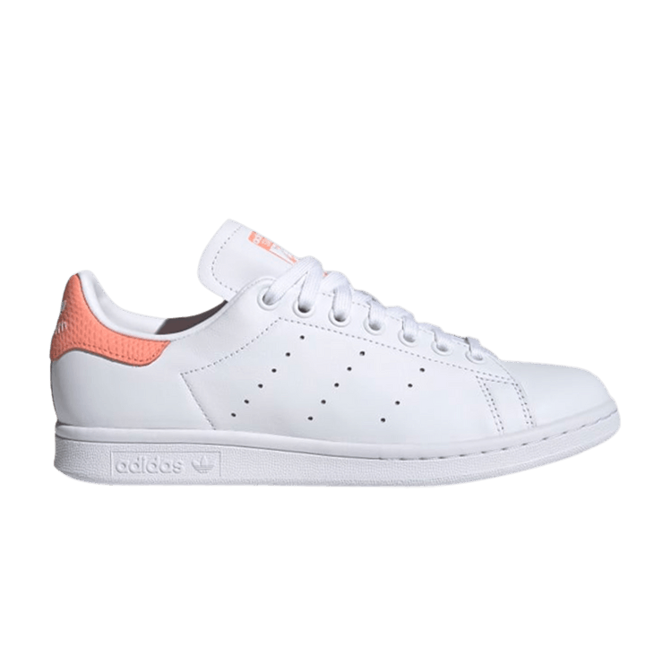 adidas Stan Smith White Chalk Coral (Women's)