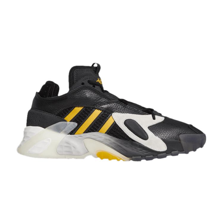 adidas Streetball Core Black Collegiate Gold