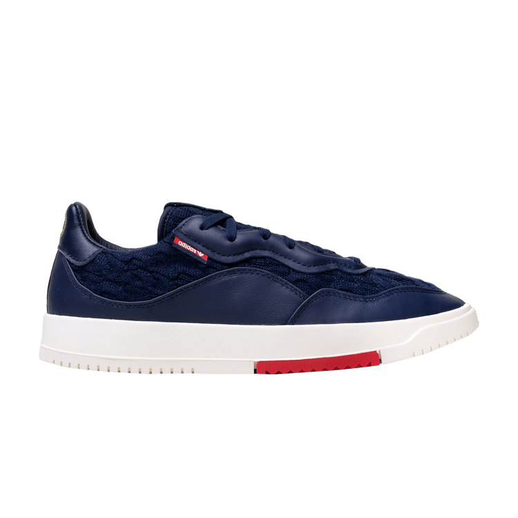 adidas SC Premiere Extra Butter Cableknit Collegiate Navy