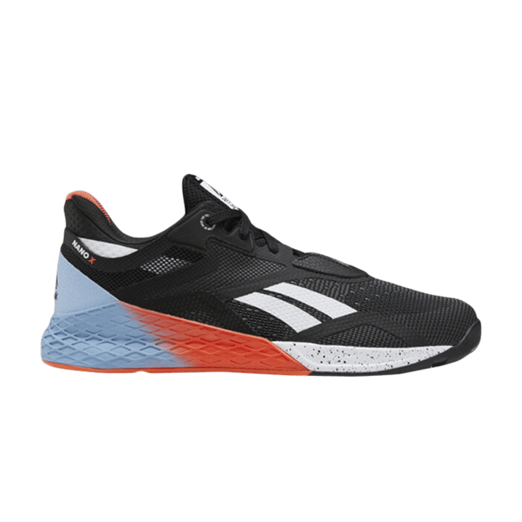 Reebok Nano 10 Black Vivid Orange