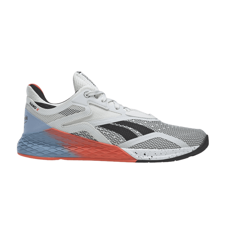 Reebok Nano X White Vivid Orange (Women's)