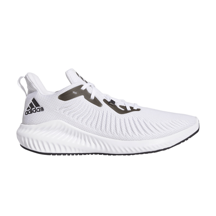 adidas Alphabounce + Cloud White