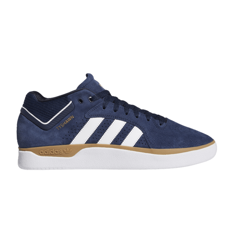 adidas Tyshawn Collegiate Navy Cloud White