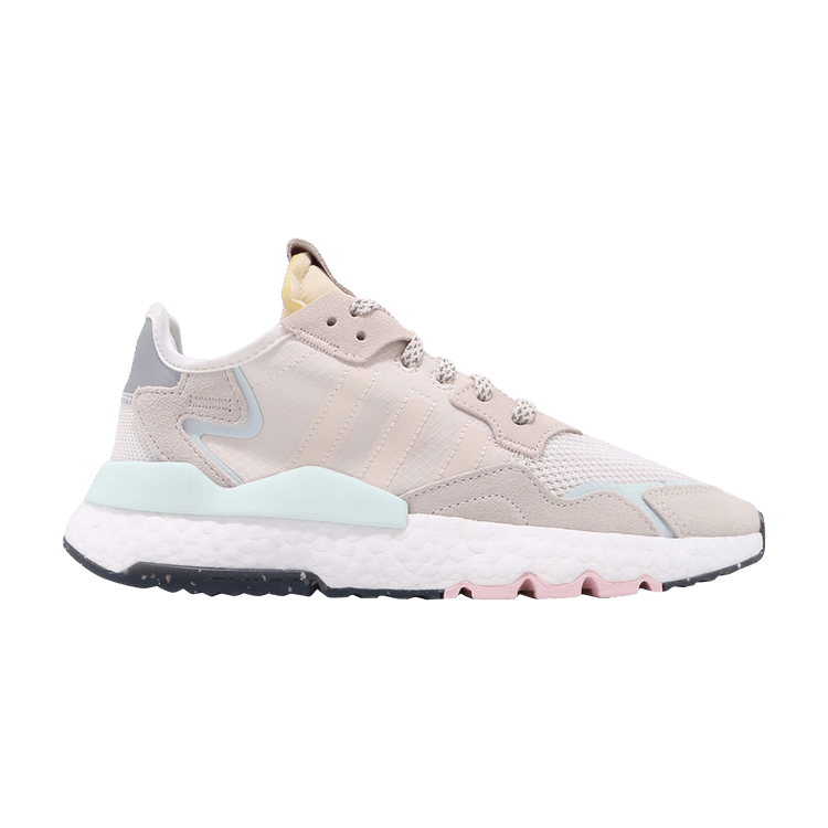 adidas Nite Jogger White Ice Mint (Women's)