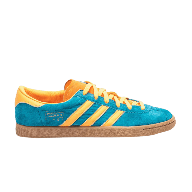 adidas Stadt Active Teal Flash Orange