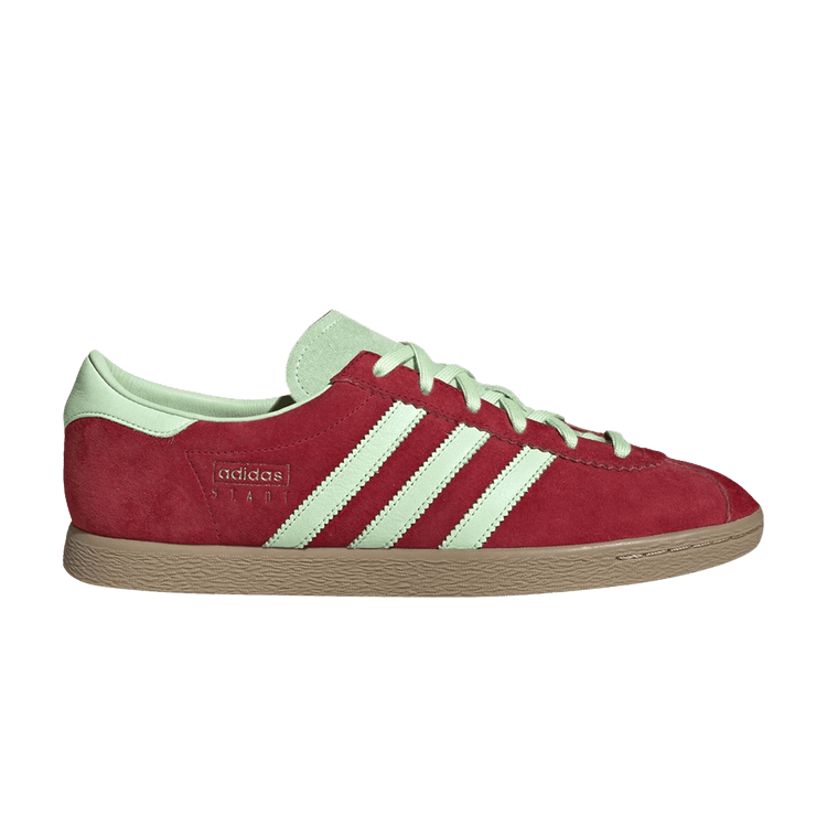 adidas Stadt Scarlet Glow Green