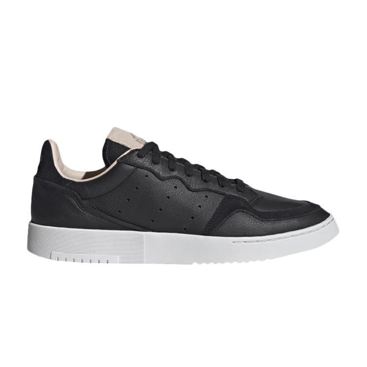 adidas Supercourt Core Black Crystal White