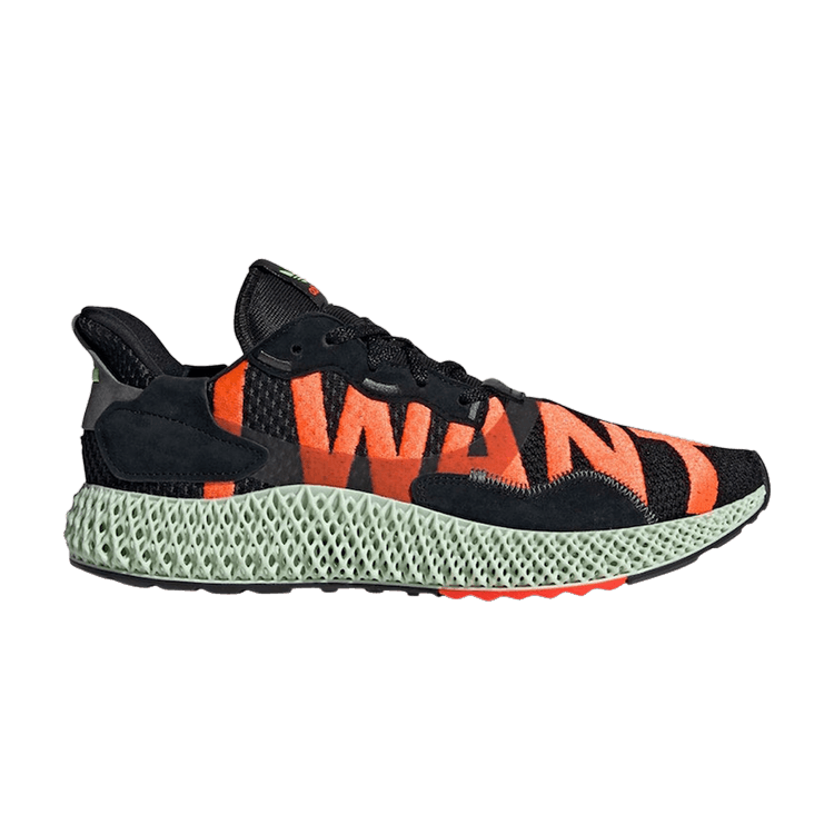 adidas ZX 4000 4D I Want I Can Black