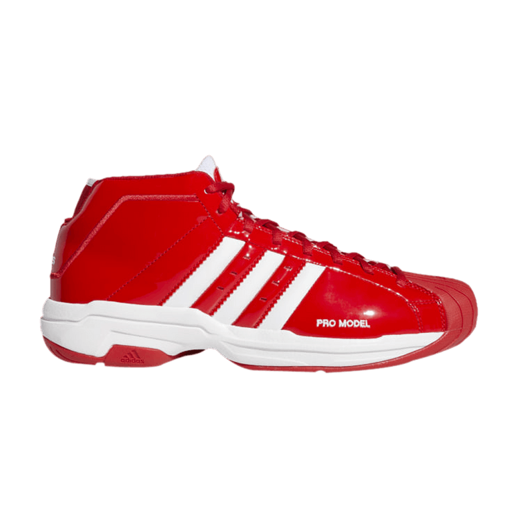 adidas Pro Model 2G Scarlet