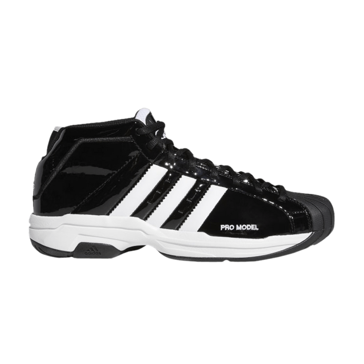 adidas Pro Model 2G Core Black Cloud White