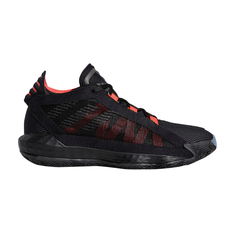 adidas Dame 6 Ruthless Black Red (PS)