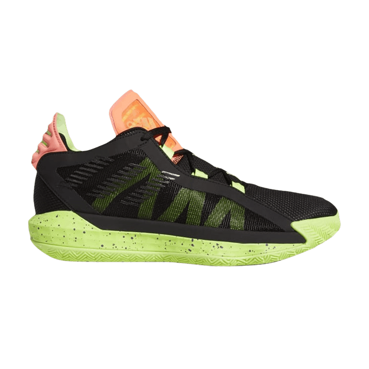 adidas Dame 6 Signal Green Coral