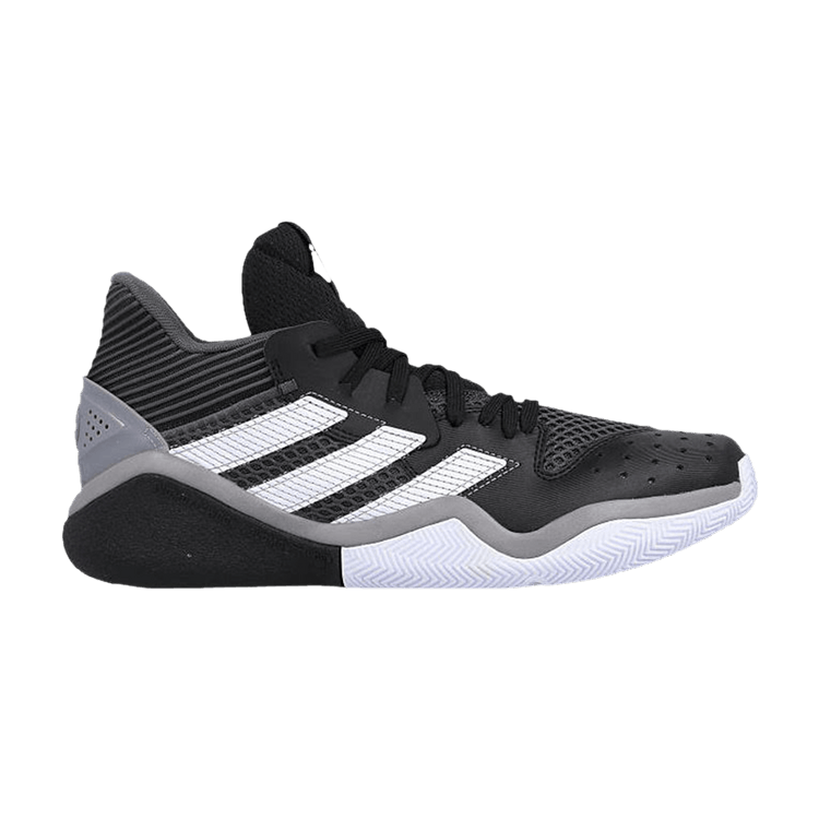 adidas Harden Stepback Core Black Grey Six