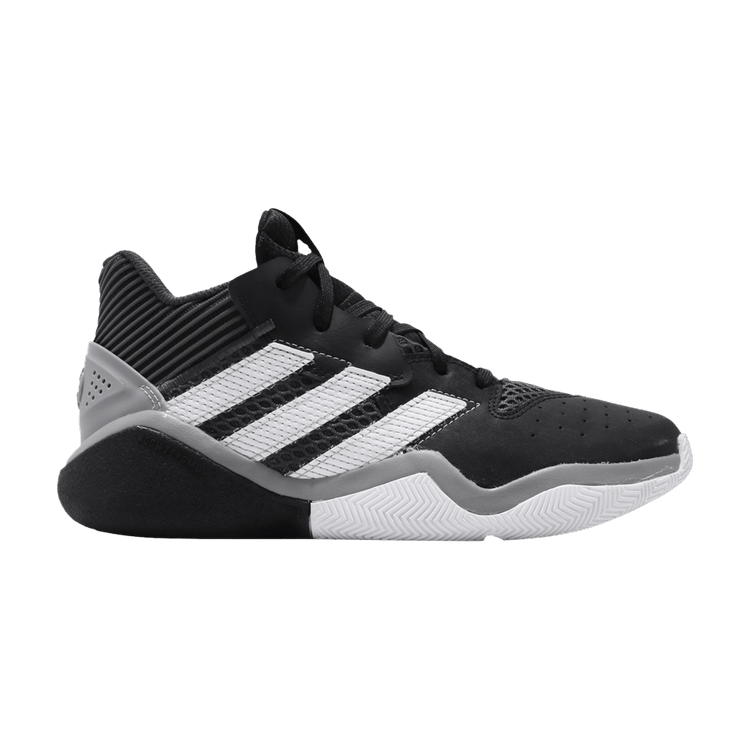 adidas Harden Stepback Core Black Grey Six (GS)