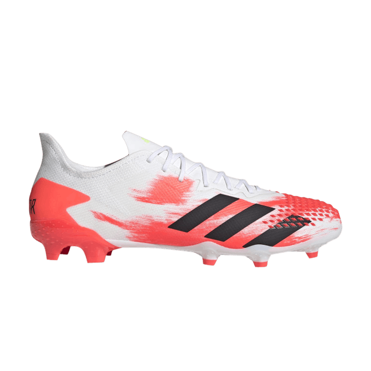 adidas Predator 20.2 FG White Black Pop