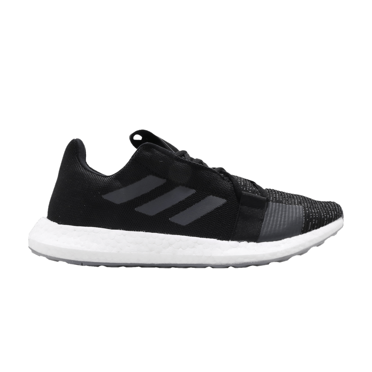 adidas Senseboost Go Core Black Grey Six