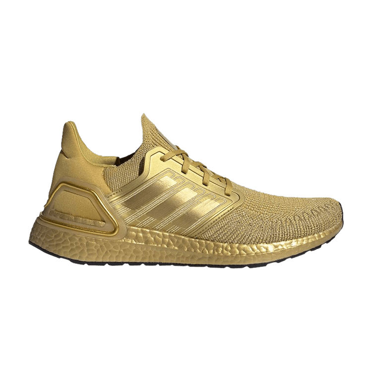 adidas Ultra Boost 20 Gold Metallic