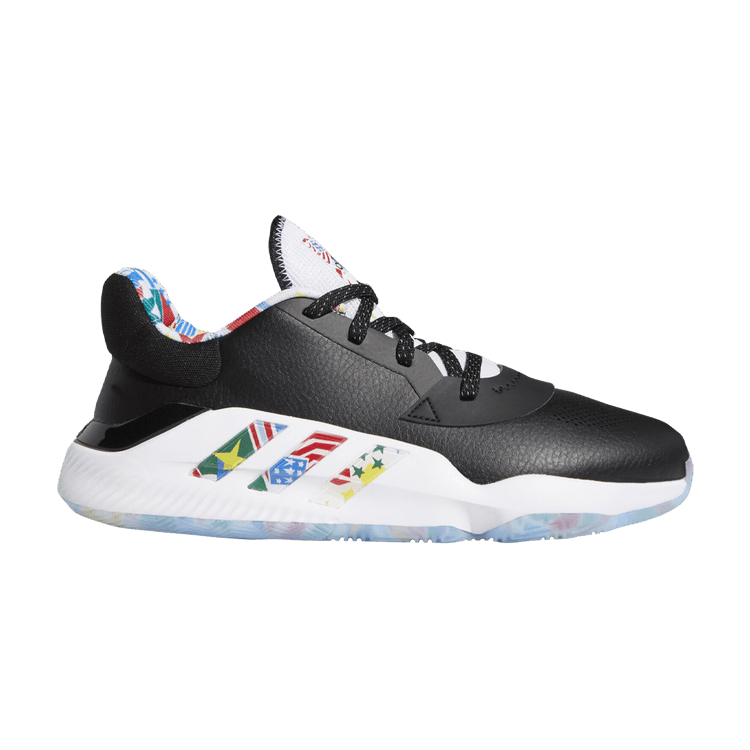 adidas Pro Bounce 2019 Low FIBA Ball Around the World