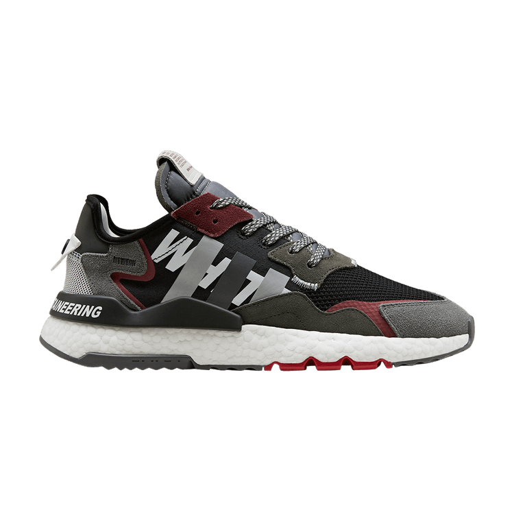 adidas Nite Jogger White Mountaineering Black
