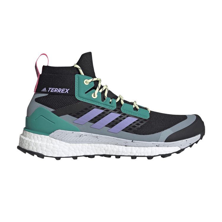 adidas Terrex Free Hiker Black Purple Green