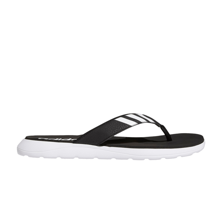 adidas Comfort Flip-Flops Core Black Cloud White