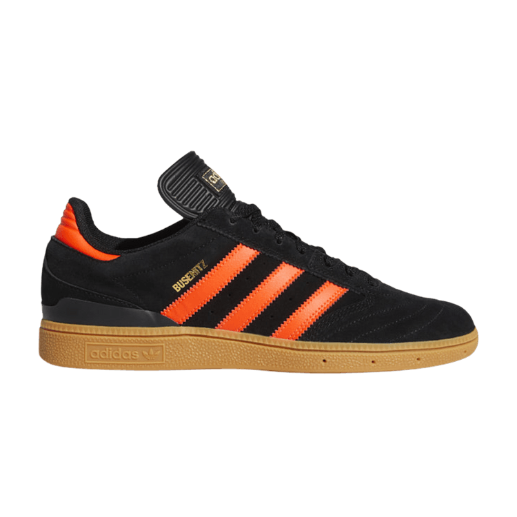 adidas Busenitz Core Black Solar Red