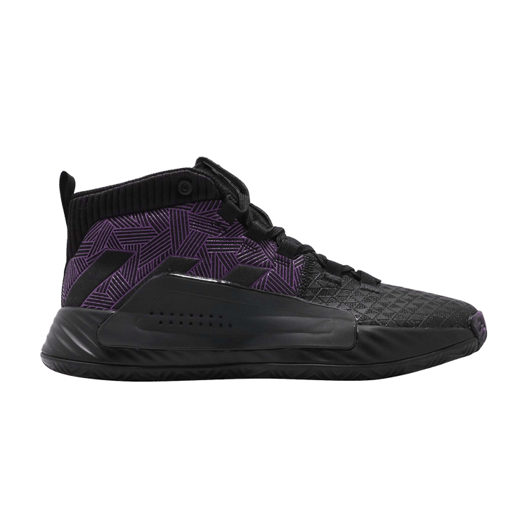 adidas Dame 5 Marvel Black Panther (Youth)