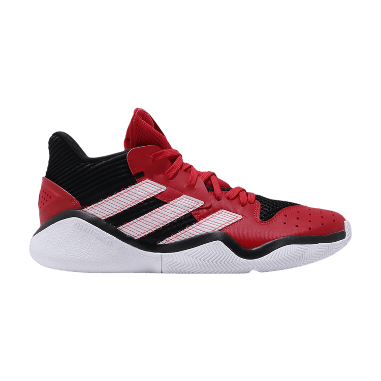 adidas Harden Stepback Core Black Scarlet
