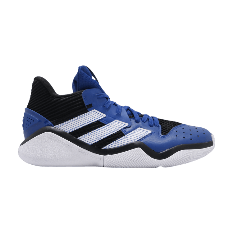 adidas Harden Stepback Core Black Team Royal Blue