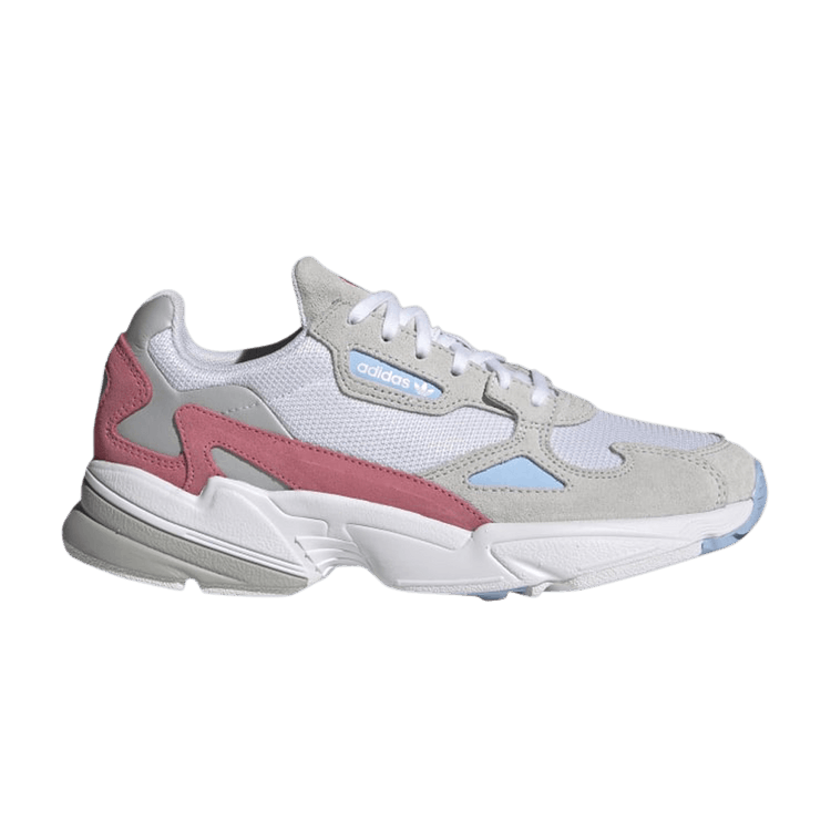 adidas Falcon Cloud White Shock Pink (Women's)